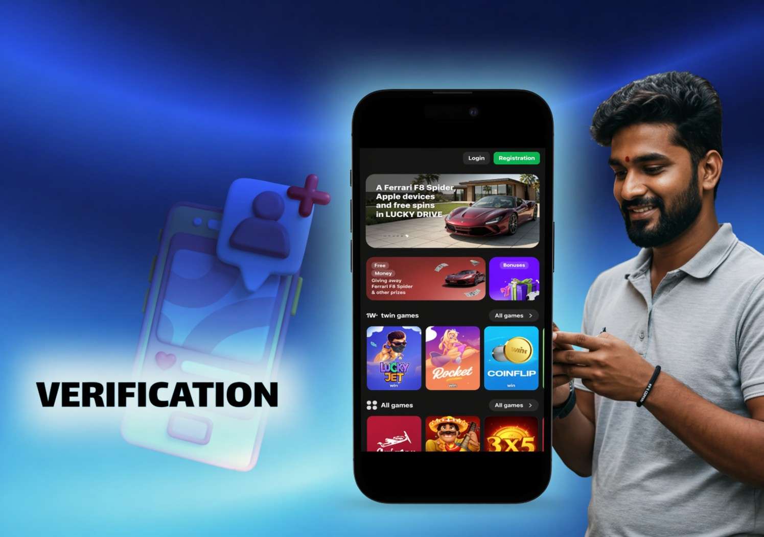 Download MahadevID247 App - 1 Min Withdrawal Betting App India